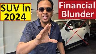 BUYING SUV CAR ? Financial Side of What EMI, Budget, Car Price in 2024 Explained