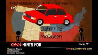 Lightning McQueen at the Missings by GoAnimate