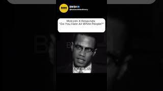Malcolm X: The Truth About Hate, Slavery, and History''#blackhistory  #shorts #americanhistory