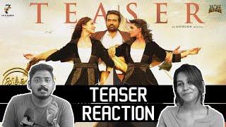 Kaathuvaakula Rendu Kaadhal Teaser Reaction by @ViyaMallakara & @UnniVlogs | Unni & Viya