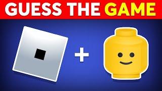 Guess the GAME by Emoji? ️ Quiz Alien