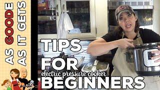 Electric Pressure Cooker Tips and Tricks