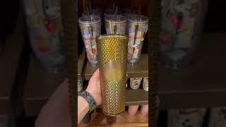 Newest Disney Starbucks Tumblers!