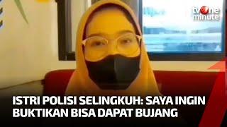 Istri Polisi Digerebek Selingkuh, Oknum Bhayangkari Ini Ungkap Alasannya | tvOne Minute