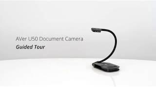 AVer U50 Visualizer (Document Camera) Guided Tour