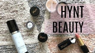 Trying out a bunch of Hynt Beauty! (Organic & Non-Toxic)