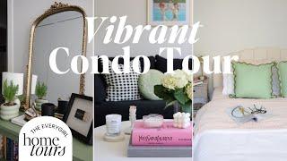 Step Inside Our Fashion Editor's Vibrant Chicago Condo | The Everygirl Home Tours