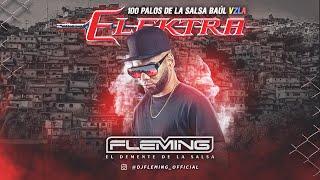 100 Palos De La Salsa Baul Para Venezolanos - Dj Fleming El Demente De La Salsa (Elektra Discplay)