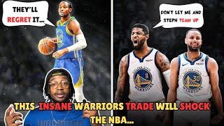 The Warriors GENIUS Plan Is HAPPENING