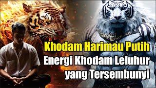 Rahasia Khodam Harimau Putih, Warisan Leluhur yang Penuh Kekuatan!