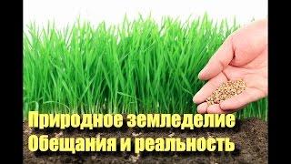 Природное органическое земледелие  Обещания и реальность