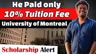 University of Montreal | Admission process revealed | Indian student in Canada, Full Review 2024