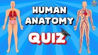 "ANATOMY" QUIZ! 🫀🫁| HUMAN BODY | Test/Quiz/Trivia