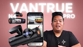 Vantrue N4 Pro Review: The Ultimate 3-Channel Dash Cam in 2024!