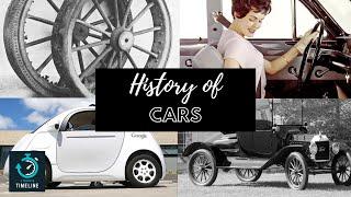 Timeline of Car History