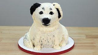 Puppy Dog Birthday Cake