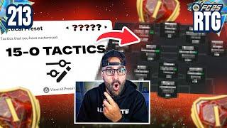 The BEST Meta Custom Tactics YOU NEED in FC 25 Ultimate Team RTG