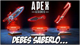 ¡Debes saber esto URGENTEMENTE sobre las RELIQUIAS...! | Apex Legends SHOCKWAVE