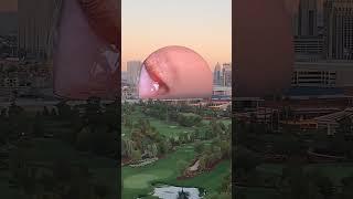 The Las Vegas Sphere is affecting golfers ️