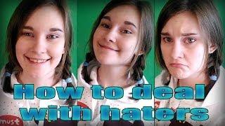 HATERS/ HOW TO DEAL WITH HATERS? MOTIVATION - LilyaOo