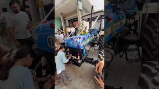 Nishu deshval tractor stunt Rohit deshwal New Holland tractor laya