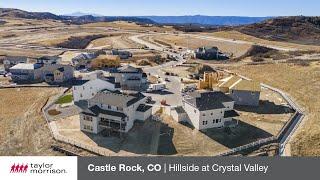 Hillside at Crystal Valley | New Homes in Castle Rock, CO