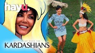 Kris J Needs a Lei | Keeping Up With The Kardashians