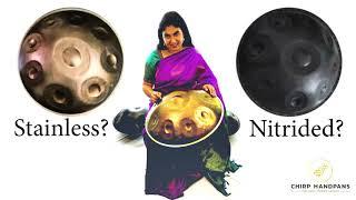 Ember vs Nitrided Handpan | How to choose the best material