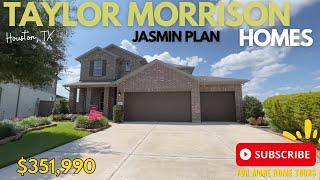 Houston, TX | Taylor Morrison | Morgan's Landing | Jasmin | New Construction | Home Tour | La Porte