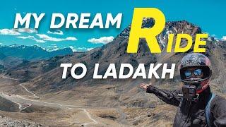 MY DREAM RIDE TO Ladakh || SOLO RIDE || MY APACHE 160 2v ️