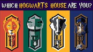 Which Hogwarts House Are You In? | Discover your Hogwarts House | Harry Potter Quiz