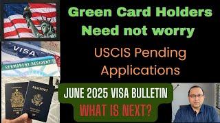 Important**Green card holders Not to worry - Visa Bulletin what to expect?