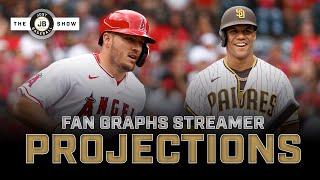 Picking Over/Under on Fangraphs' Steamer Projections | Just Baseball Show