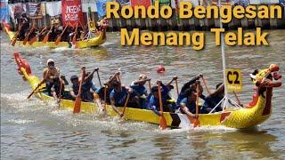 Lomba Dayung 2024 Batang Kemenangan Lanange Doyan Rondo Bengesan