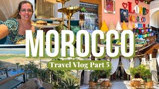 MOROCCO TRAVEL VLOG 2023 Marrakech  & Essaouira | G Adventures Tours | JOS ATKIN