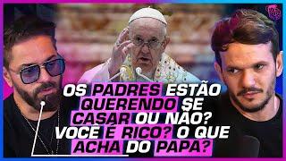 AS PERGUNTAS MAIS POLÊMICAS que se PODE FAZER a um PADRE! - PADRE PATRICK