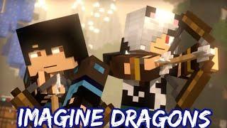 "Radioactive"- A Minecraft Music Video Parody |(By Imagine dragons)