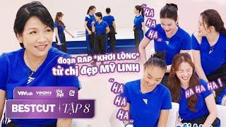 Chị Đẹp MỸ LINH Bung Sức TẤU HỀ, Đảm Nhận Luôn Đoạn RAP “KHƠI LÒNG” Khó Ai Đỡ Ở Team HAI ĐỨA TRẺ