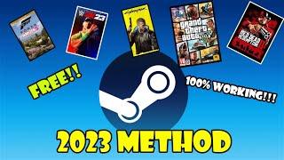 HOW TO GET ALL STEAM GAMES FOR FREE!!!