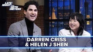 Darren Criss and Helen J Shen Talk Maybe Happy Ending and How a Plant Became the Main Character