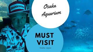 Osaka Aquarium Kaiyukan is a must go to visit when in Osaka