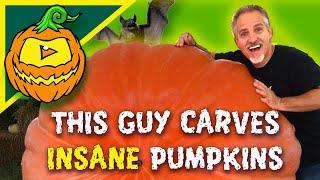 THE MASTER OF THE MOST EXTREME PUMPKIN CARVING 2020!