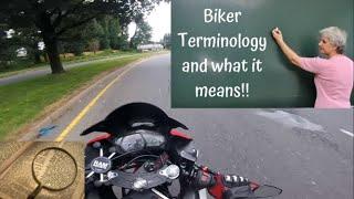 Moto Monday #3: Biker Explains Motorcycle Slang & Terminology!!