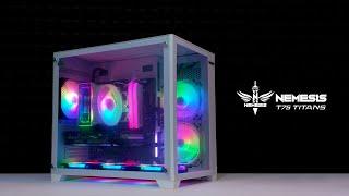 Rakit PC Murah RGB Pake Casing 500 ribuan | NYK Nemesis Titans T75