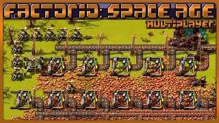 FACTORIO  Hochbahnbetonwerkproduktionsanlage ► SPACE AGE [s4e25]