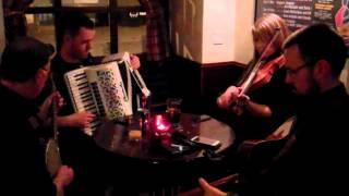 Scottish Accordion And Fiddle Music Greyfriars Bar Perth Perthshire Scotland