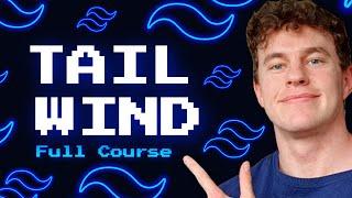 TailwindCSS Course for Beginners | Learn TailwindCSS in 90 minutes