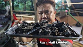 Menyalai Sayap Kelawar Dan Rasa Macam Hati Lembu // Ambil Daun Ubi Yang Subur Buat Lauk…//