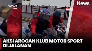 Aksi Arogan Klub Motor Sport di Jalanan - iNews Pagi 26/12 Segmen 02