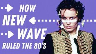 How New Wave Ruled The 1980's